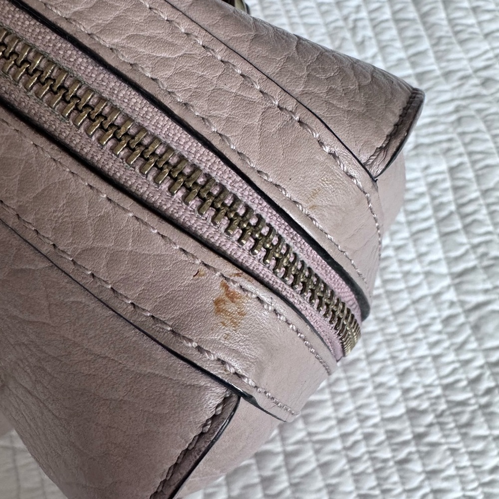 Kate Spade Mauve/Dusty Rose Satchel - Picture 6 of 8